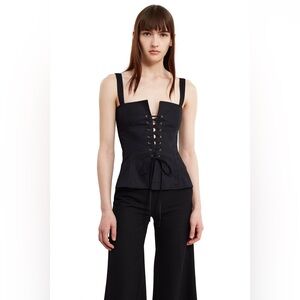 CALLIPYGIAN Corset Top